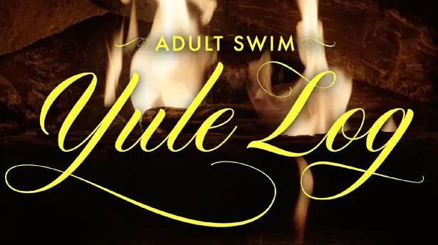 Adult Swim Yule Log Screenshot