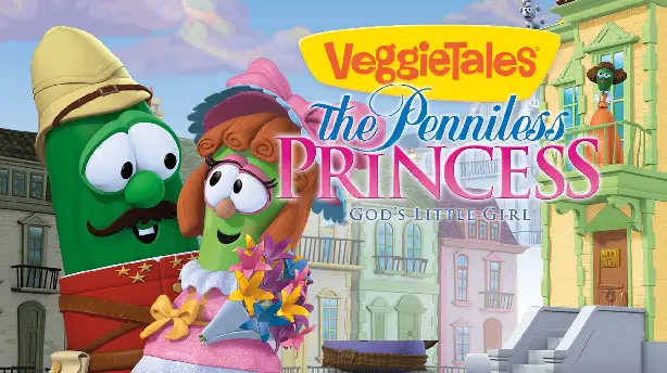 VeggieTales: The Penniless Princess Screenshot