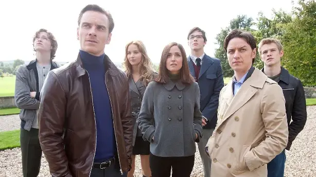 Children of the Atom - Filming X-Men: First Class Screenshot