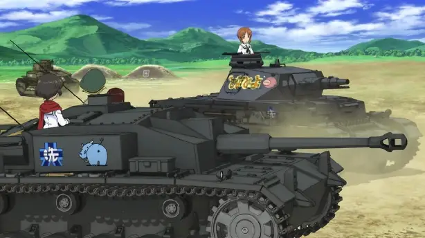 Girls und Panzer OVA: This is the Real Anzio Battle! Screenshot