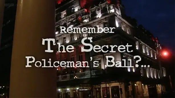 Remember the Secret Policeman's Ball? Screenshot