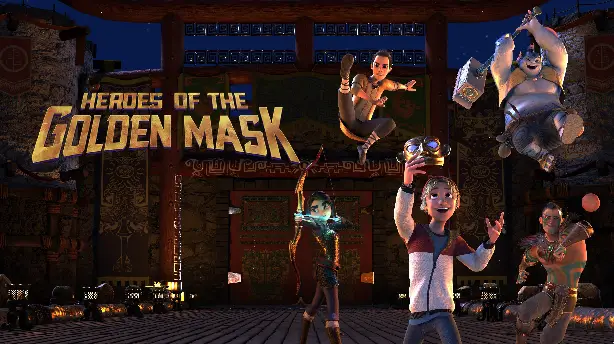 Heroes of the Golden Masks Screenshot