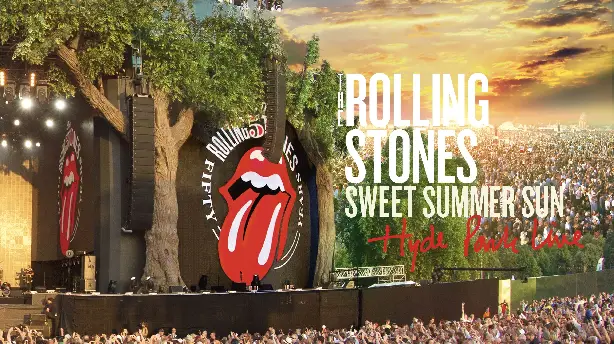 The Rolling Stones: Sweet Summer Sun - Hyde Park Live Screenshot