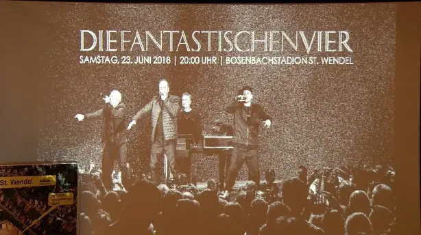 Die Fantastischen Vier - Captain Fantastic Tour - Live in St. Wendel Screenshot