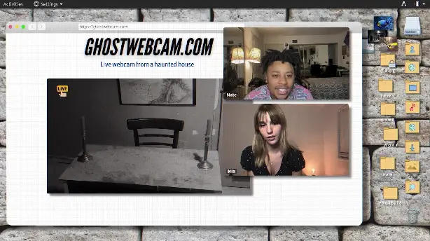 Ghost Webcam Screenshot