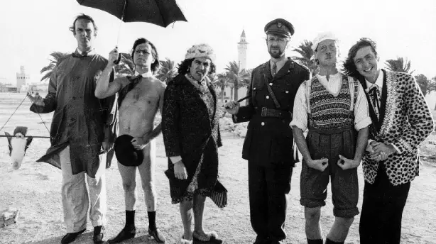 Monty Python: Before the Flying Circus Screenshot