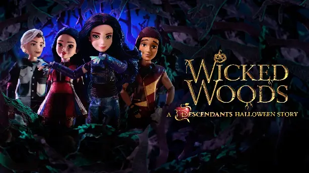 Wicked Woods: A Descendants Halloween Story Screenshot