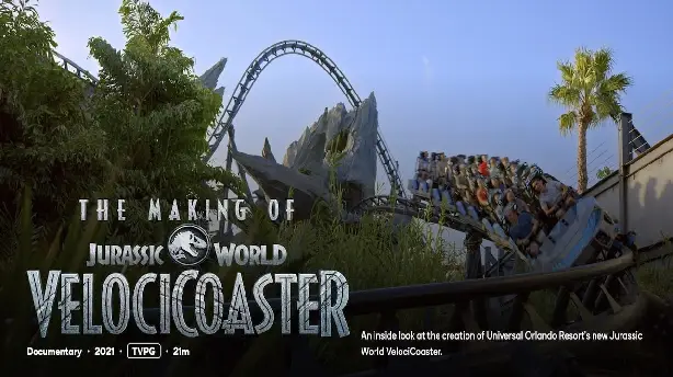 The Making of Jurassic World VelociCoaster Screenshot