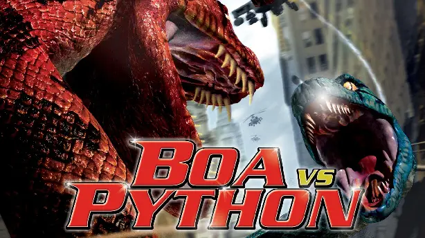 Boa vs. Python Screenshot