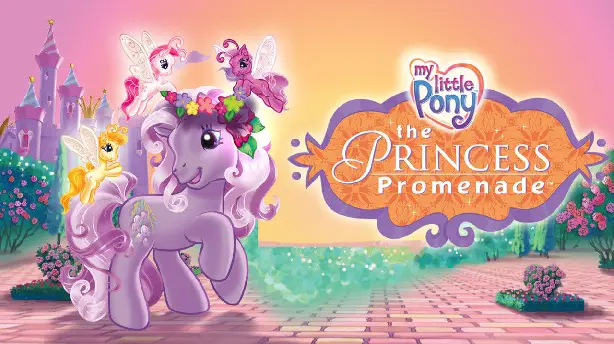 My Little Pony: The Princess Promenade Screenshot