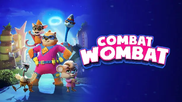Combat Wombat - Plötzlich Superheldin Screenshot