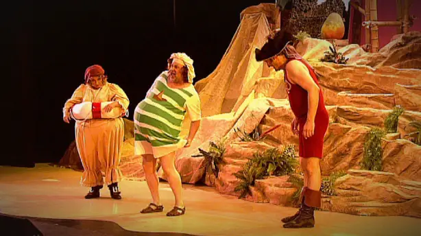 Piet Piraat Show: Op Mango Eiland Screenshot