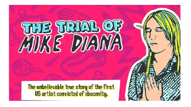 Boiled Angels: The Trial of Mike Diana Screenshot