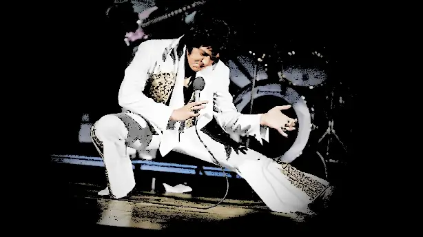 Elvis in Concert: The CBS Special Screenshot