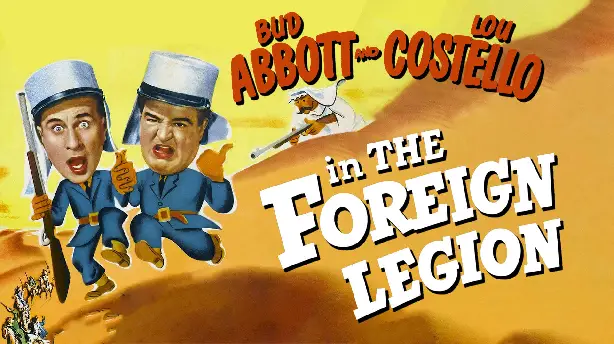 Abbott und Costello als Legionäre Screenshot