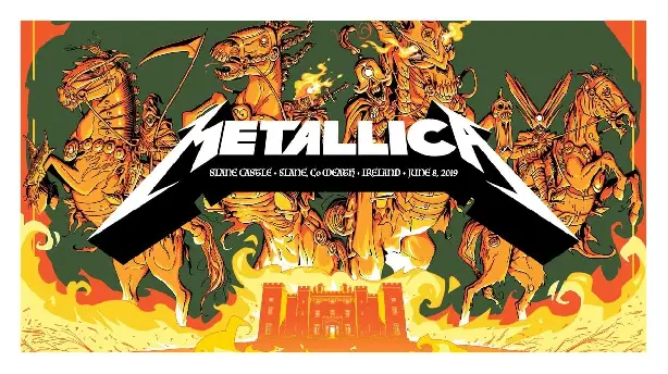 Metallica: Live at Slane Castle Screenshot