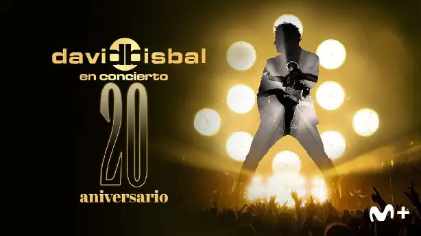 David Bisbal en concierto - 20 Aniversario Screenshot