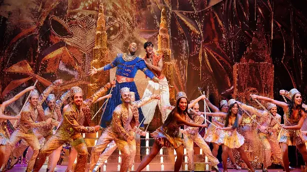 Aladdin - The Broadway Muscial Screenshot