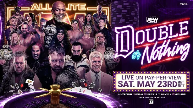 AEW Double or Nothing Screenshot