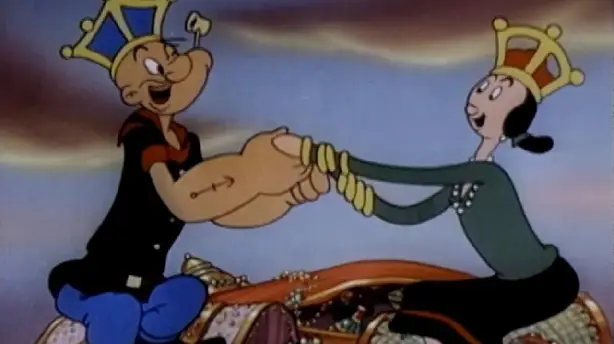 Popeye Makes a Movie Screenshot