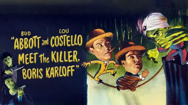 Abbott and Costello Meet the Killer, Boris Karloff Screenshot