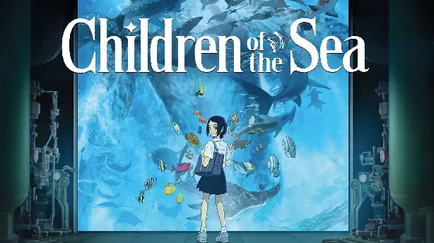 Children of the Sea Screenshot