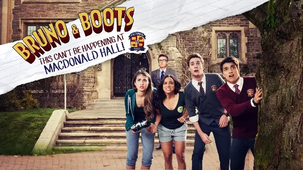 Bruno & Boots - Chaos pur an der Macdonald Hall! Screenshot