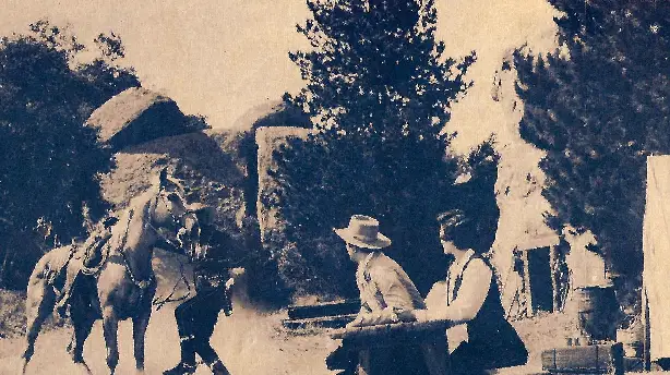 Riding with Buffalo Bill Screenshot