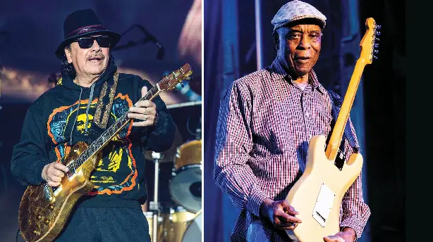 Carlos Santana and Wayne Shorter – Live at the Montreux Jazz Festival Screenshot