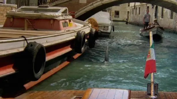 Der weiße Hai in Venedig Screenshot