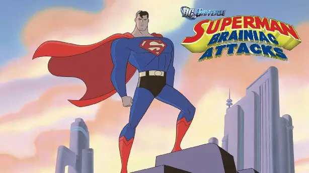Superman: Brainiac Attacks Screenshot