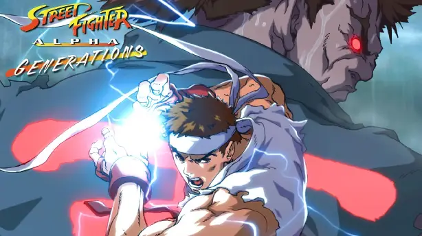 Street Fighter Alpha: Generations Screenshot