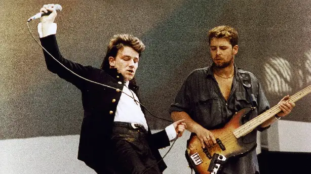 U2 at Live Aid Screenshot