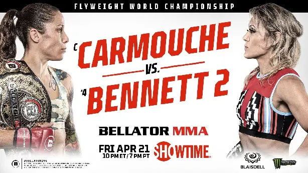 Bellator 294: Carmouche vs. Bennett 2 Screenshot