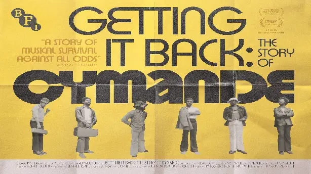 Getting It Back: The Story Of Cymande Screenshot