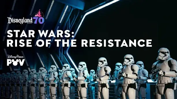 Star Wars: Rise of the Resistance | Disneyland Resort Screenshot