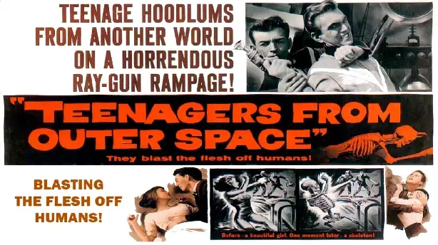 Teenagers from Outer Space Screenshot