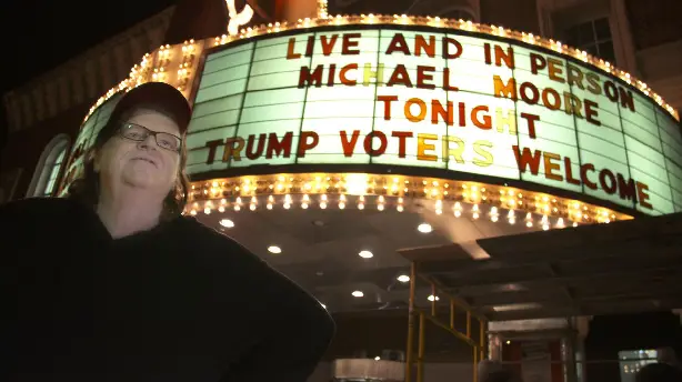 Michael Moore in TrumpLand Screenshot