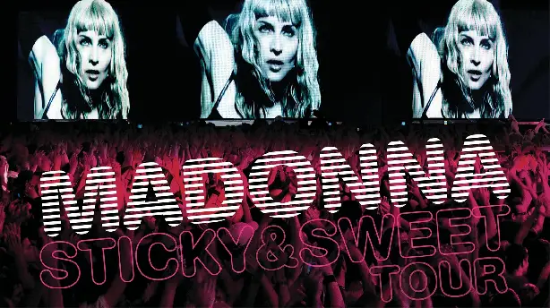 Madonna: Sticky & Sweet Tour Screenshot