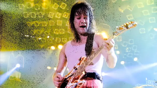 Van Halen:  Live Without A Net Screenshot