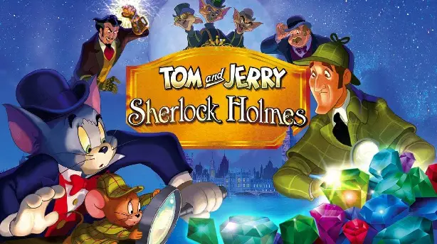 Tom & Jerry als Sherlock Holmes und Dr. Watson Screenshot
