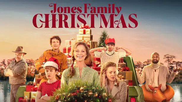 Jones Family Christmas Screenshot