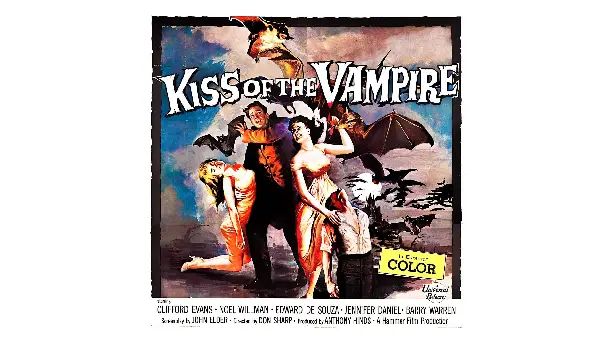 Der Kuss des Vampirs Screenshot