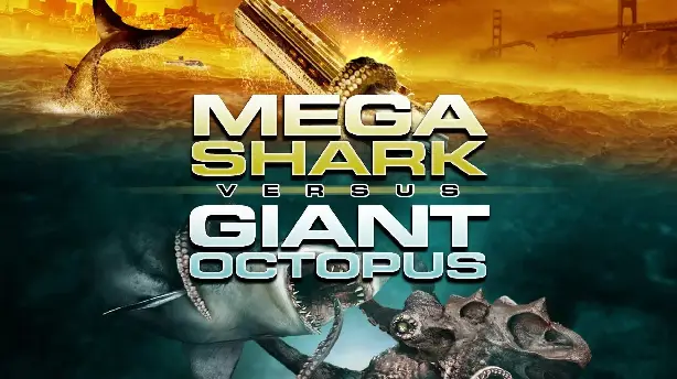 Mega Shark vs. Giant Octopus Screenshot