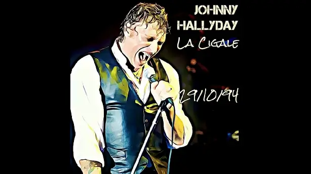 Johnny Hallyday à la Cigale Screenshot