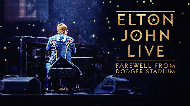 Elton John Live: Farewell from Dodger Stadium Screenshot