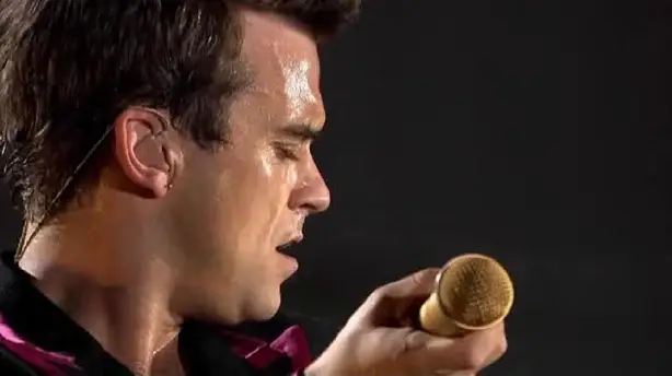 Robbie Williams - Live in Berlin 2005 Screenshot