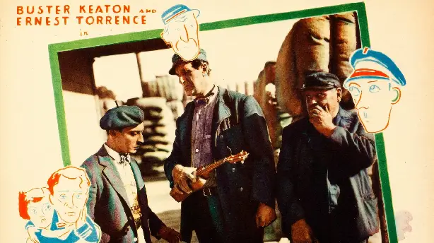 Buster Keaton - Steamboat Bill jr. Screenshot