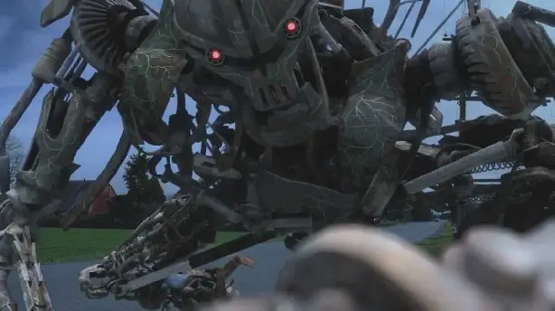Space Transformers - Angriff aus dem All Screenshot