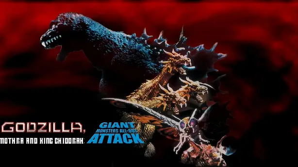 Godzilla, Mothra and King Ghidorah: Giant Monsters All Out Attack Screenshot